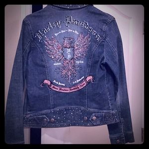 HARLEY - DAVIDSON JEAN JACKET